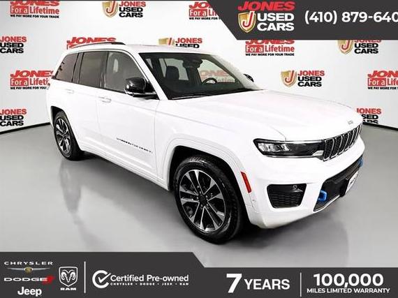 JEEP GRAND CHEROKEE 2022 1C4RJYD60N8757264 image